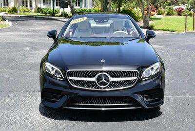 2018 Mercedes-Benz E 400 E 400 RWD Coupe W/Premium 3 Package