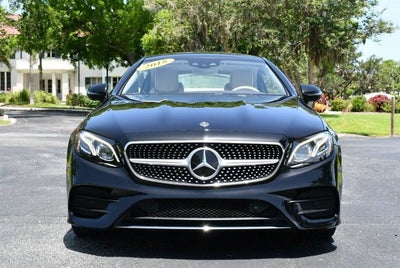 2018 Mercedes-Benz E 400 E 400 RWD Coupe W/Premium 3 Package