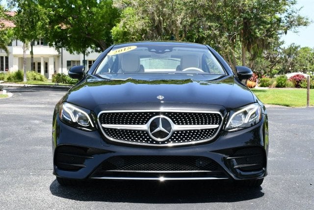 2018 Mercedes-Benz E 400 E 400 RWD Coupe W/Premium 3 Package