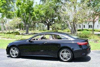 2018 Mercedes-Benz E 400 E 400 RWD Coupe W/Premium 3 Package