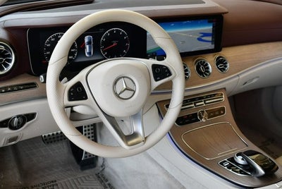 2018 Mercedes-Benz E 400 E 400 RWD Coupe W/Premium 3 Package
