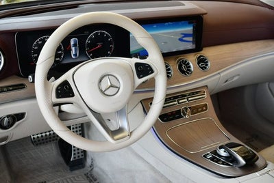 2018 Mercedes-Benz E 400 E 400 RWD Coupe W/Premium 3 Package