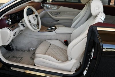 2018 Mercedes-Benz E 400 E 400 RWD Coupe W/Premium 3 Package