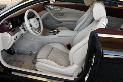 2018 Mercedes-Benz E 400 E 400 RWD Coupe W/Premium 3 Package
