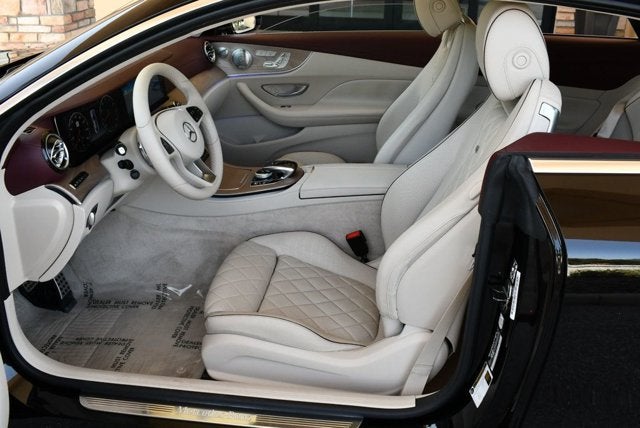 2018 Mercedes-Benz E 400 E 400 RWD Coupe W/Premium 3 Package