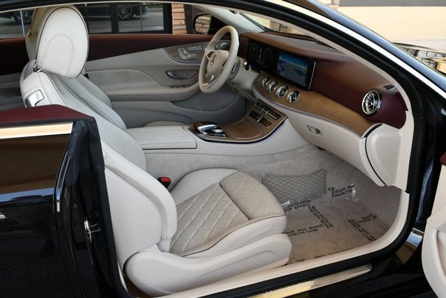 2018 Mercedes-Benz E 400 E 400 RWD Coupe W/Premium 3 Package