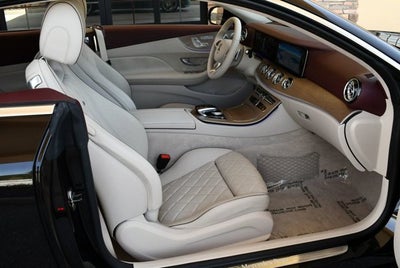 2018 Mercedes-Benz E 400 E 400 RWD Coupe W/Premium 3 Package