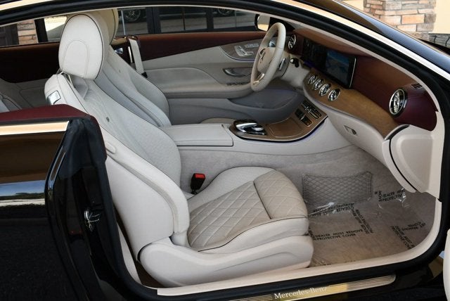 2018 Mercedes-Benz E 400 E 400 RWD Coupe W/Premium 3 Package