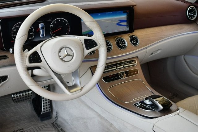 2018 Mercedes-Benz E 400 E 400 RWD Coupe W/Premium 3 Package