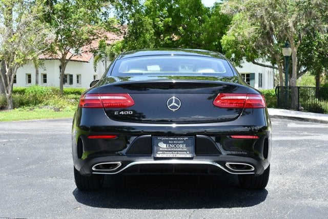 2018 Mercedes-Benz E 400 E 400 RWD Coupe W/Premium 3 Package