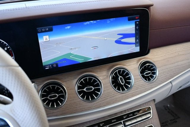 2018 Mercedes-Benz E 400 E 400 RWD Coupe W/Premium 3 Package