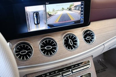 2018 Mercedes-Benz E 400 E 400 RWD Coupe W/Premium 3 Package