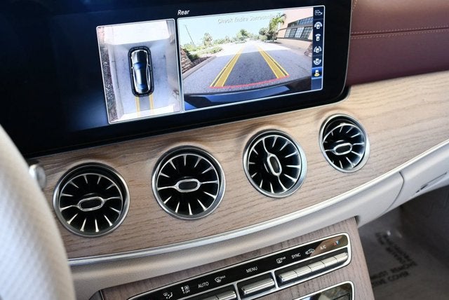 2018 Mercedes-Benz E 400 E 400 RWD Coupe W/Premium 3 Package