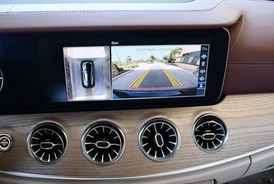 2018 Mercedes-Benz E 400 E 400 RWD Coupe W/Premium 3 Package