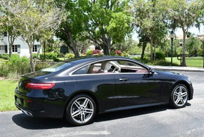 2018 Mercedes-Benz E 400 E 400 RWD Coupe W/Premium 3 Package