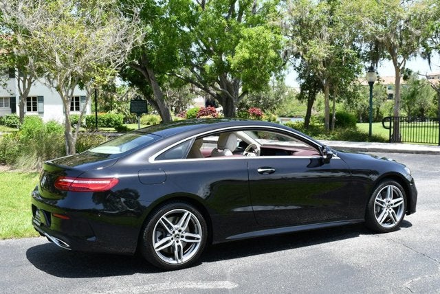 2018 Mercedes-Benz E 400 E 400 RWD Coupe W/Premium 3 Package