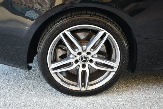 2018 Mercedes-Benz E 400 E 400 RWD Coupe W/Premium 3 Package