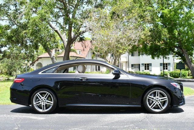 2018 Mercedes-Benz E 400 E 400 RWD Coupe W/Premium 3 Package