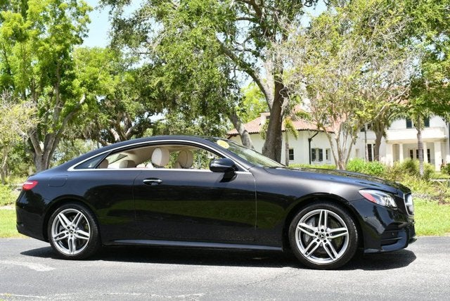 2018 Mercedes-Benz E 400 E 400 RWD Coupe W/Premium 3 Package