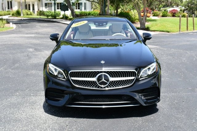 2018 Mercedes-Benz E 400 E 400 RWD Coupe W/Premium 3 Package