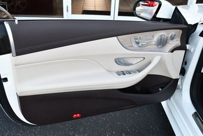 2018 Mercedes-Benz E 400 E 400 4MATIC® Coupe W/Premium 2 Package & AMG® Body Styling