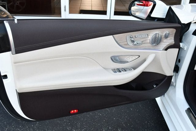 2018 Mercedes-Benz E 400 E 400 4MATIC® Coupe W/Premium 2 Package & AMG® Body Styling