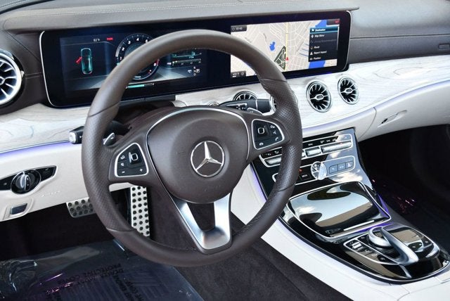 2018 Mercedes-Benz E 400 E 400 4MATIC® Coupe W/Premium 2 Package & AMG® Body Styling