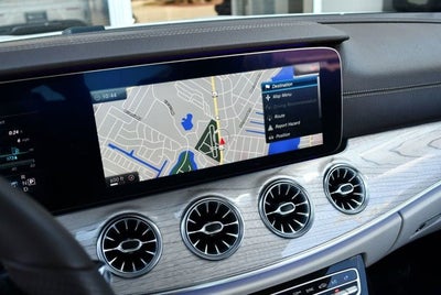 2018 Mercedes-Benz E 400 E 400 4MATIC® Coupe W/Premium 2 Package & AMG® Body Styling