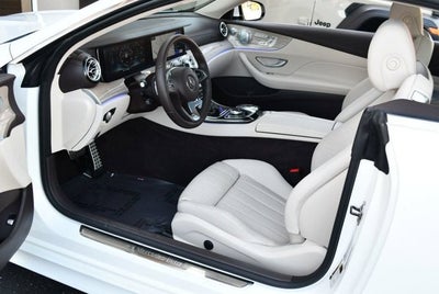 2018 Mercedes-Benz E 400 E 400 4MATIC® Coupe W/Premium 2 Package & AMG® Body Styling