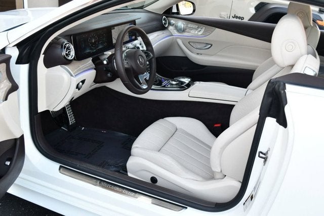 2018 Mercedes-Benz E 400 E 400 4MATIC® Coupe W/Premium 2 Package & AMG® Body Styling