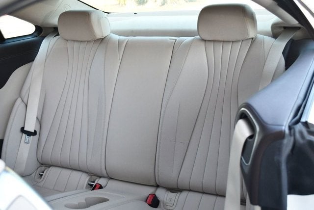 2018 Mercedes-Benz E 400 E 400 4MATIC® Coupe W/Premium 2 Package & AMG® Body Styling