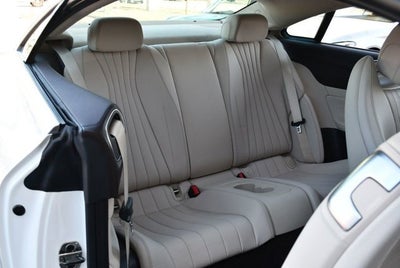 2018 Mercedes-Benz E 400 E 400 4MATIC® Coupe W/Premium 2 Package & AMG® Body Styling