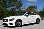 2018 Mercedes-Benz E 400 E 400 4MATIC® Coupe W/Premium 2 Package & AMG® Body Styling