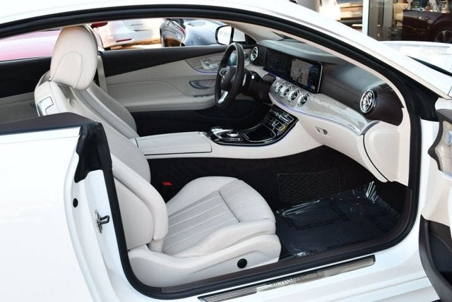 2018 Mercedes-Benz E 400 E 400 4MATIC® Coupe W/Premium 2 Package & AMG® Body Styling