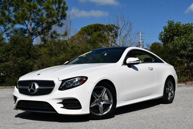 2018 Mercedes-Benz E 400 E 400 4MATIC® Coupe W/Premium 2 Package & AMG® Body Styling