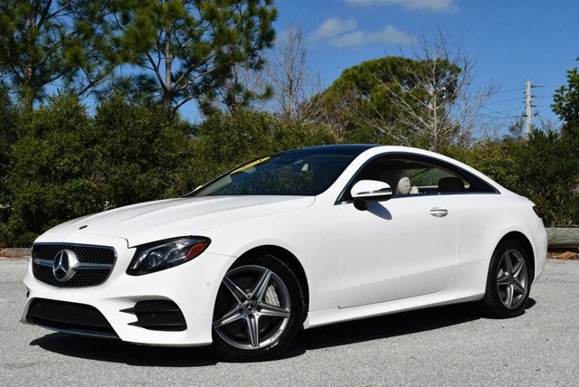 2018 Mercedes-Benz E 400 E 400 4MATIC® Coupe W/Premium 2 Package & AMG® Body Styling