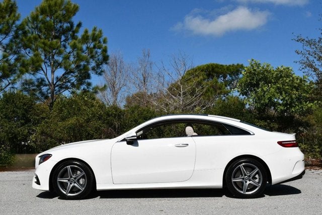 2018 Mercedes-Benz E 400 E 400 4MATIC® Coupe W/Premium 2 Package & AMG® Body Styling