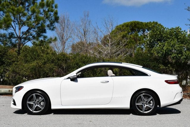2018 Mercedes-Benz E 400 E 400 4MATIC® Coupe W/Premium 2 Package & AMG® Body Styling
