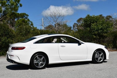 2018 Mercedes-Benz E 400 E 400 4MATIC® Coupe W/Premium 2 Package & AMG® Body Styling