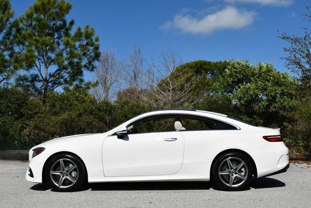 2018 Mercedes-Benz E 400 E 400 4MATIC® Coupe W/Premium 2 Package & AMG® Body Styling