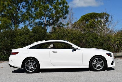 2018 Mercedes-Benz E 400 E 400 4MATIC® Coupe W/Premium 2 Package & AMG® Body Styling