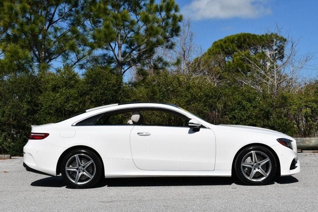 2018 Mercedes-Benz E 400 E 400 4MATIC® Coupe W/Premium 2 Package & AMG® Body Styling