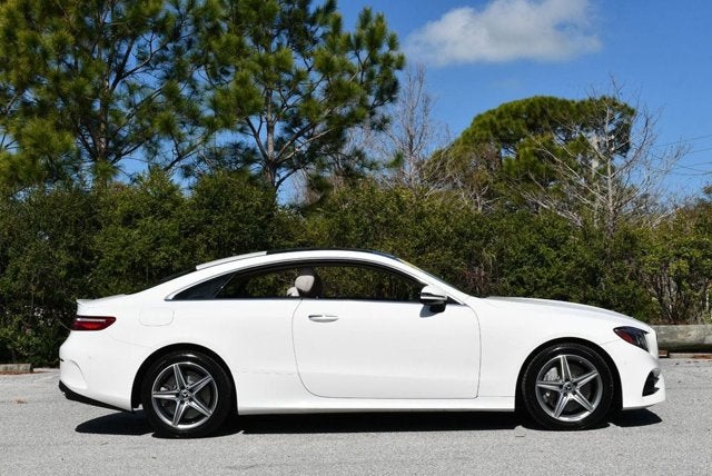 2018 Mercedes-Benz E 400 E 400 4MATIC® Coupe W/Premium 2 Package & AMG® Body Styling