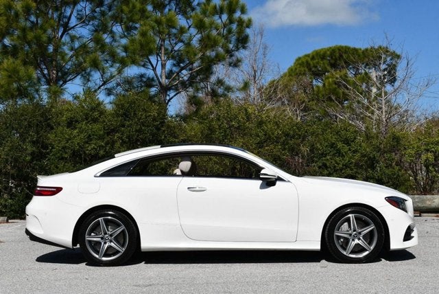 2018 Mercedes-Benz E 400 E 400 4MATIC® Coupe W/Premium 2 Package & AMG® Body Styling