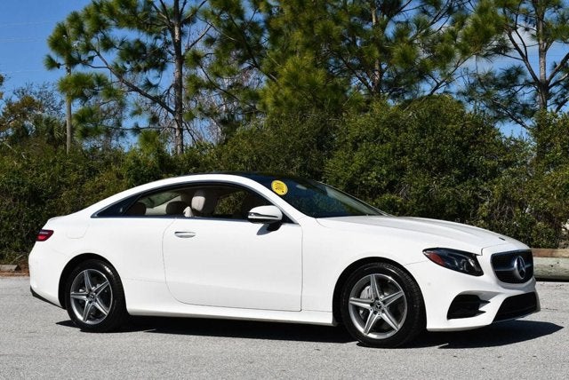 2018 Mercedes-Benz E 400 E 400 4MATIC® Coupe W/Premium 2 Package & AMG® Body Styling