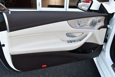2018 Mercedes-Benz E 400 E 400 4MATIC® Coupe W/Premium 2 Package & AMG® Body Styling
