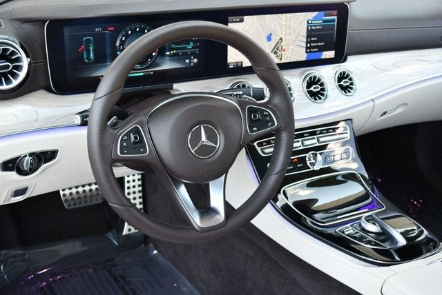 2018 Mercedes-Benz E 400 E 400 4MATIC® Coupe W/Premium 2 Package & AMG® Body Styling