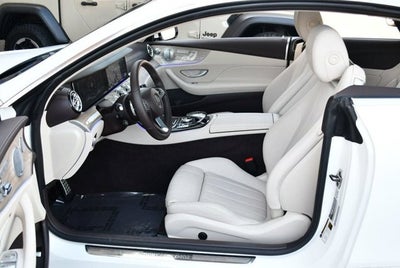 2018 Mercedes-Benz E 400 E 400 4MATIC® Coupe W/Premium 2 Package & AMG® Body Styling