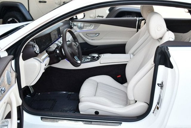 2018 Mercedes-Benz E 400 E 400 4MATIC® Coupe W/Premium 2 Package & AMG® Body Styling