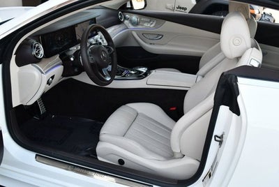 2018 Mercedes-Benz E 400 E 400 4MATIC® Coupe W/Premium 2 Package & AMG® Body Styling